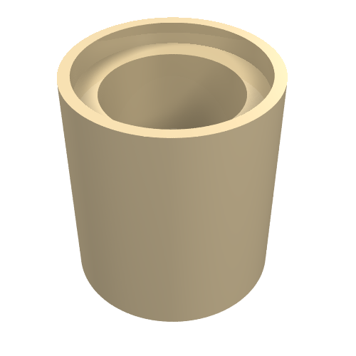 Technic Pin Connector Round 1L [Beam]