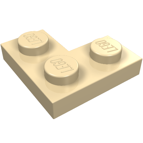 Plate 2 x 2 Corner