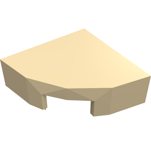 Tile Round 1 x 1 Quarter