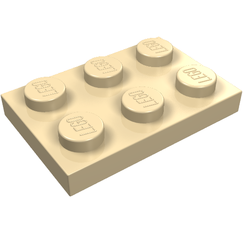 Plate 2 x 3