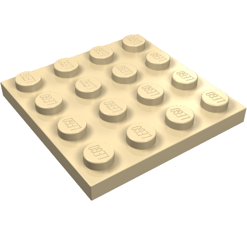 Plate 4 x 4