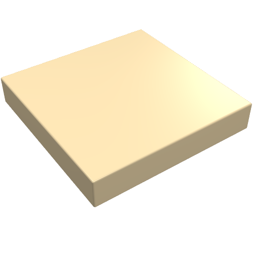 Tile 2 x 2 with Groove