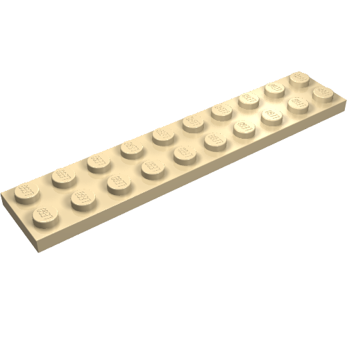 Plate 2 x 10