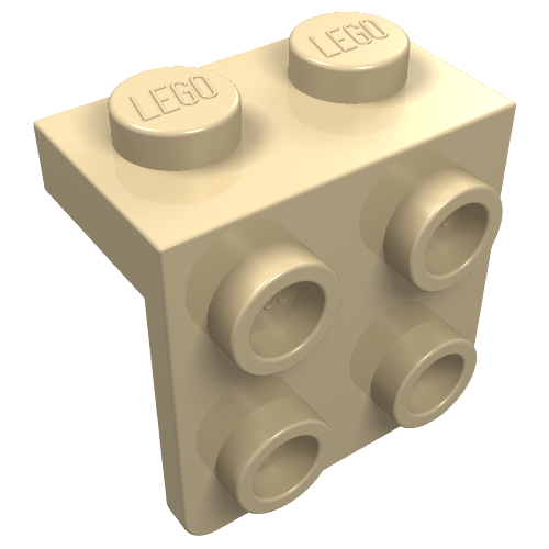 Bracket 1 x 2 - 2 x 2