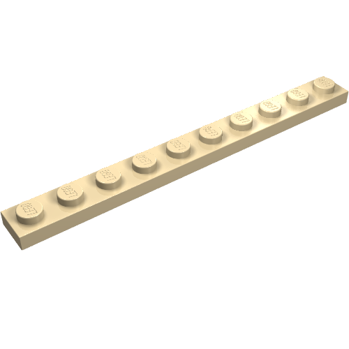 Plate 1 x 10