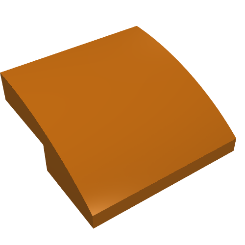 Slope Curved 2 x 2 x 2/3