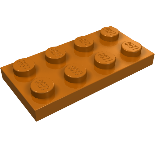 Plate 2 x 4