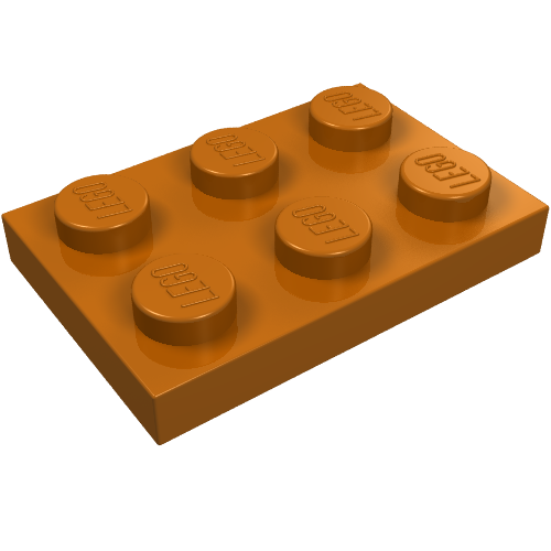 Plate 2 x 3