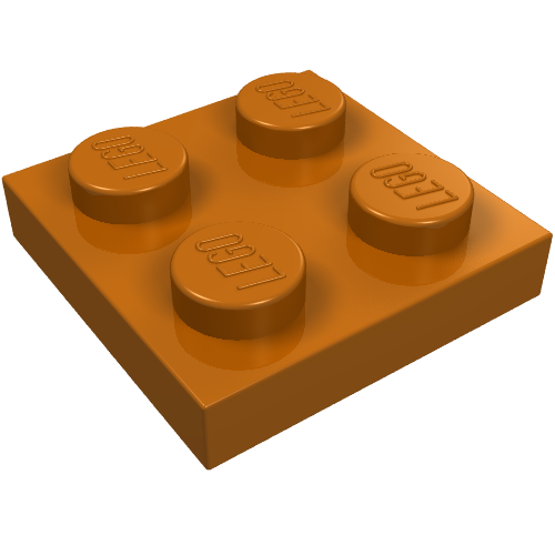 Plate 2 x 2