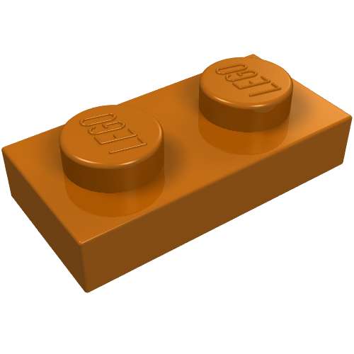 Plate 1 x 2
