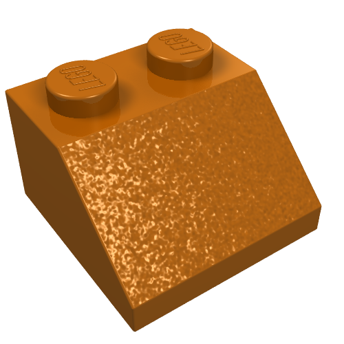 Slope 45° 2 x 2