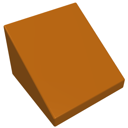 Slope 30° 1 x 1 x 2/3 (Cheese Slope)