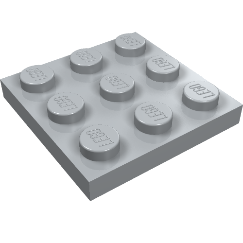Plate 3 x 3