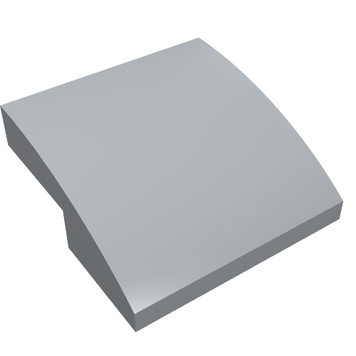 Slope Curved 2 x 2 x 2/3