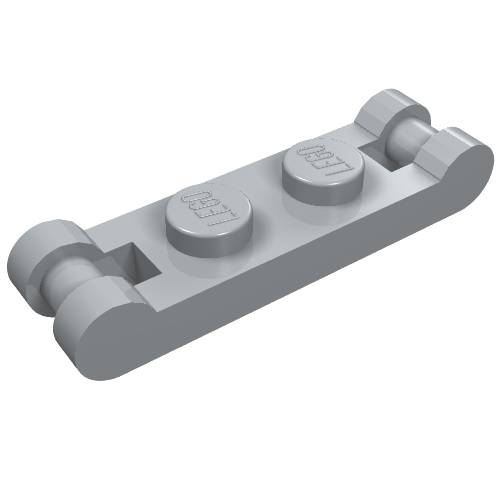 Plate Special 1 x 2 with Handles on Ends