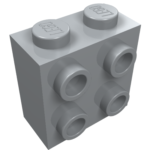 Brick Special 1 x 2 x 1 2/3 with Four Studs on One Side