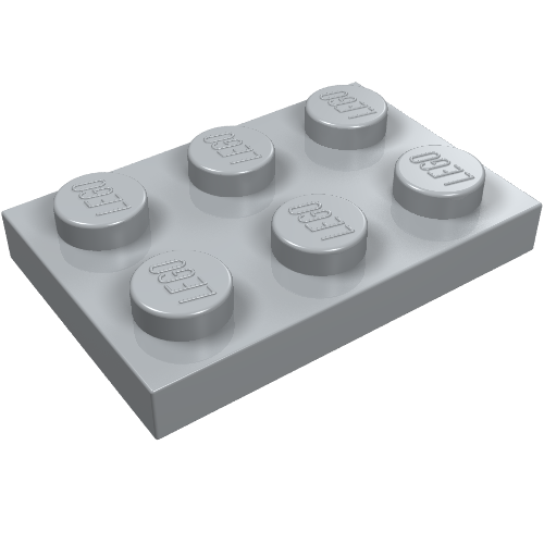 Plate 2 x 3