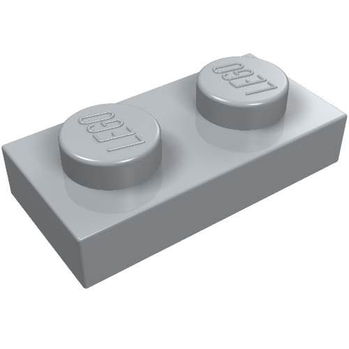 Plate 1 x 2