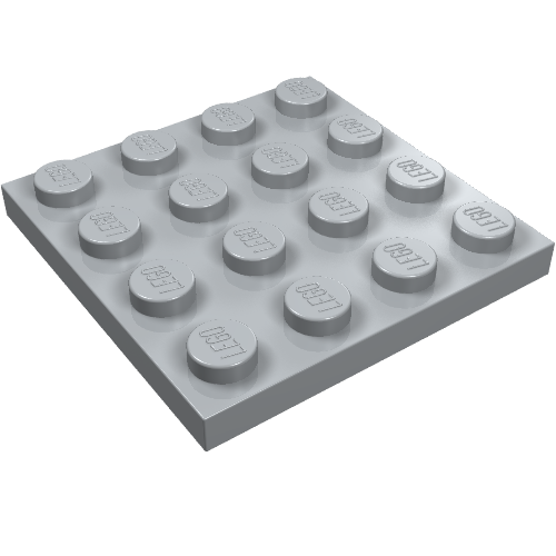 Plate 4 x 4