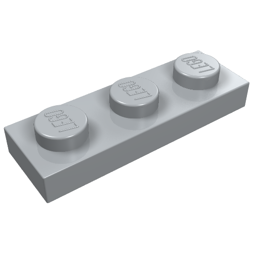 Plate 1 x 3