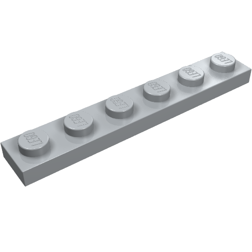 Plate 1 x 6