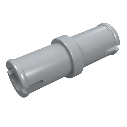 Technic Pin without Friction Ridges Lengthwise