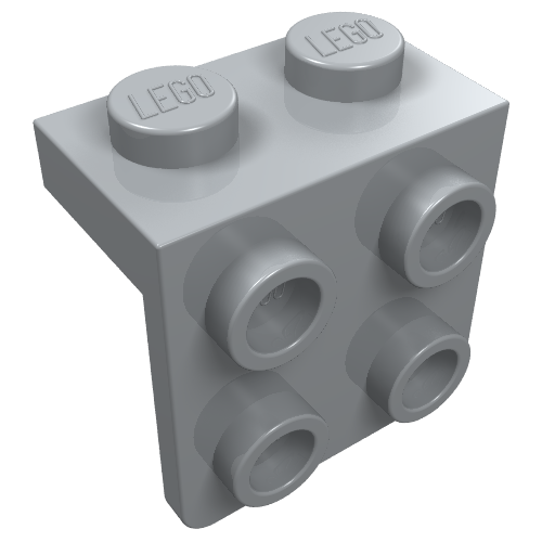 Bracket 1 x 2 - 2 x 2