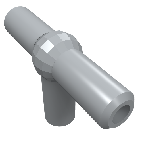Pneumatic T-Piece (T Bar) [New Style]
