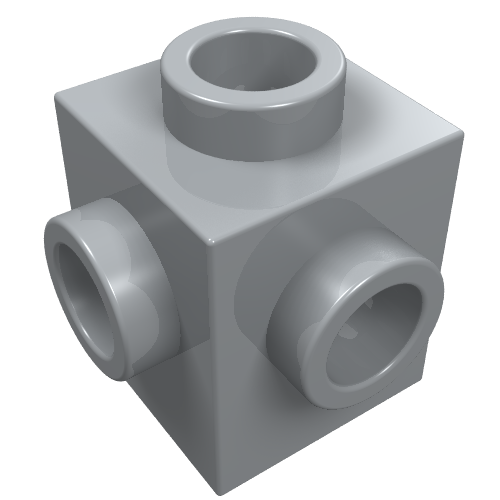 Brick Special 1 x 1 Studs on 4 Sides