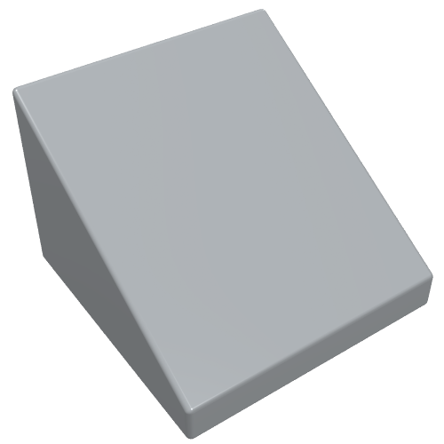 Slope 30° 1 x 1 x 2/3 (Cheese Slope)