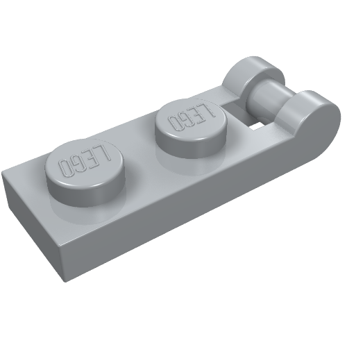 Plate Special 1 x 2 with Handle on End [Closed Ends]