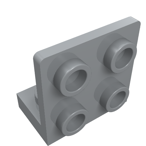 Bracket 1 x 2 - 2 x 2 Inverted