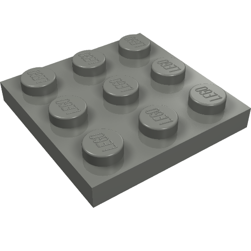 Plate 3 x 3