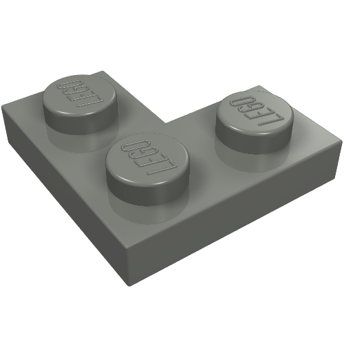 Plate 2 x 2 Corner