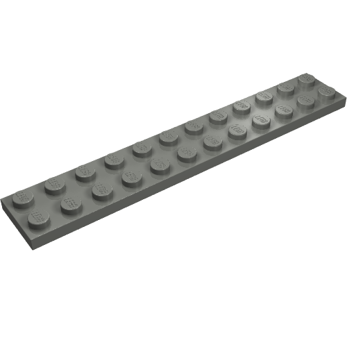 Plate 2 x 12