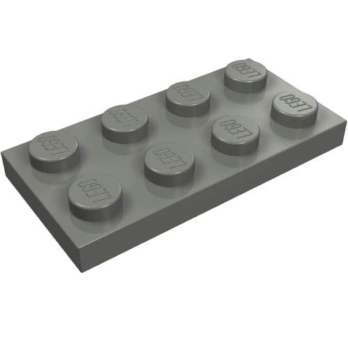 Plate 2 x 4
