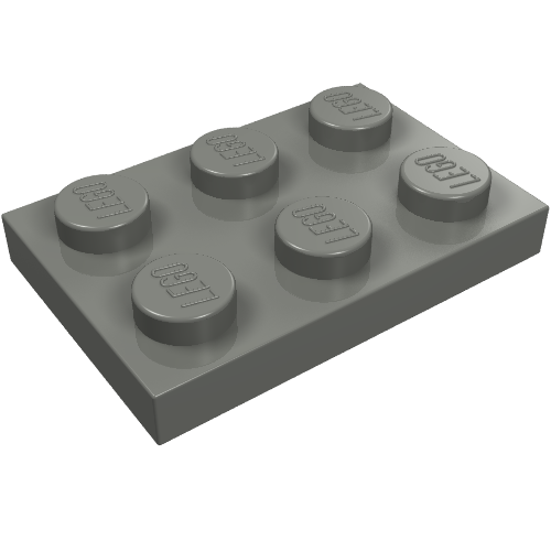 Plate 2 x 3