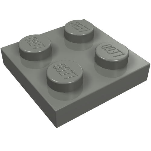Plate 2 x 2
