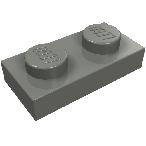 Plate 1 x 2
