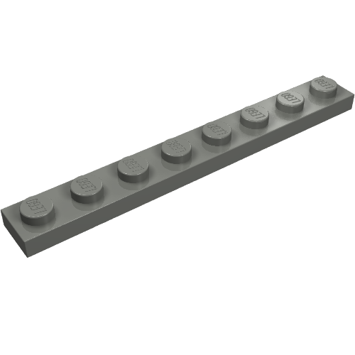 Plate 1 x 8
