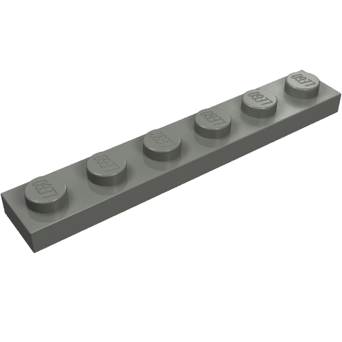 Plate 1 x 6