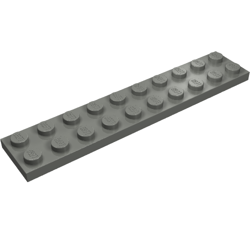 Plate 2 x 10