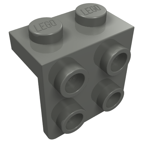 Bracket 1 x 2 - 2 x 2