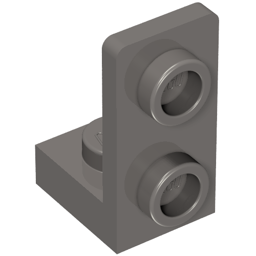 Bracket 1 x 1 - 1 x 2 Inverted