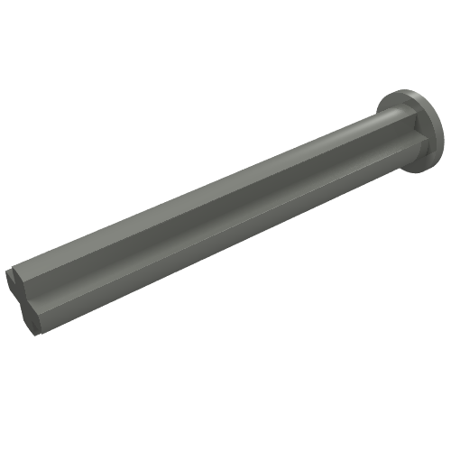 Technic Axle 4 with Stop