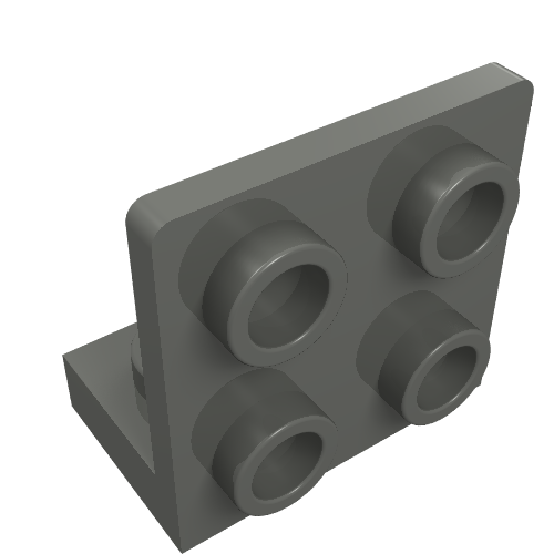 Bracket 1 x 2 - 2 x 2 Inverted